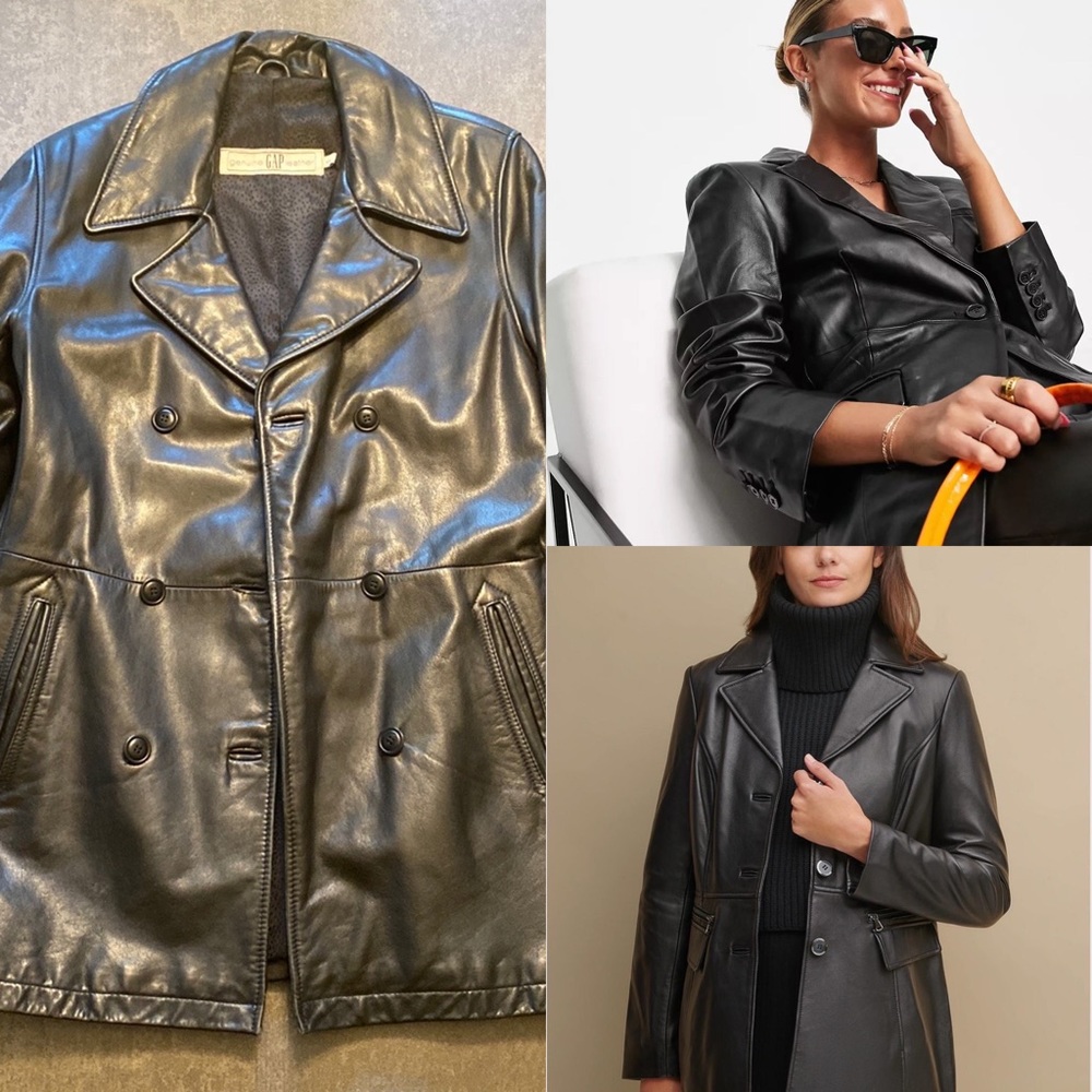 Leather Jacket 🧥